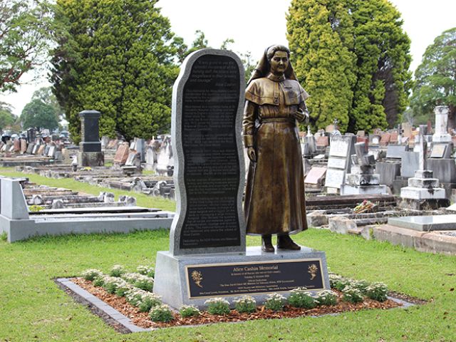 Alice Cashin Nurse Memorial