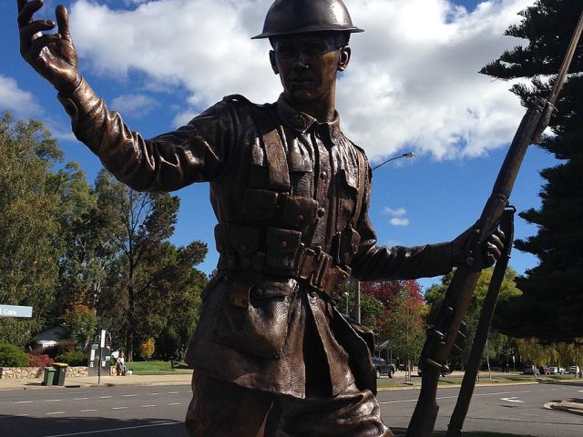 Albert (Alby) Lowerson VC Memorial