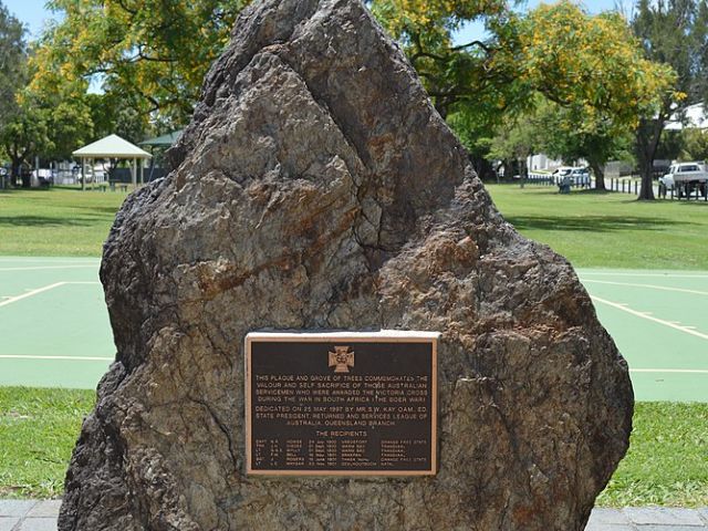 Keith Payne VC Park, Stafford Qld.