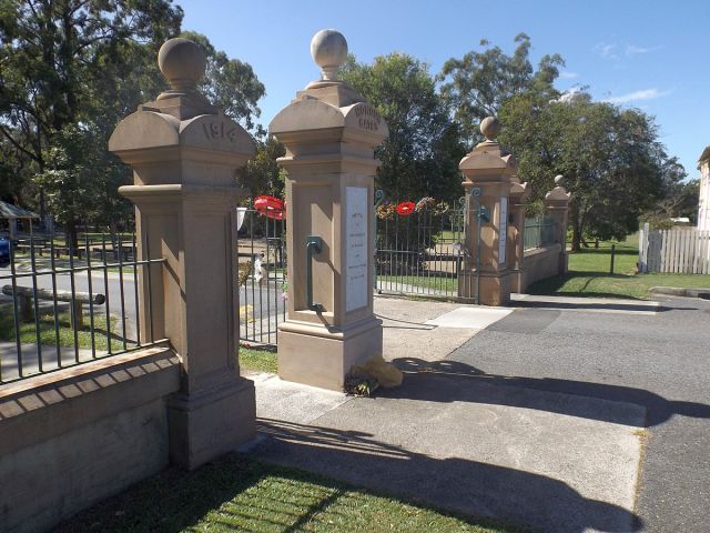 Kalinga Park Memorial Gates