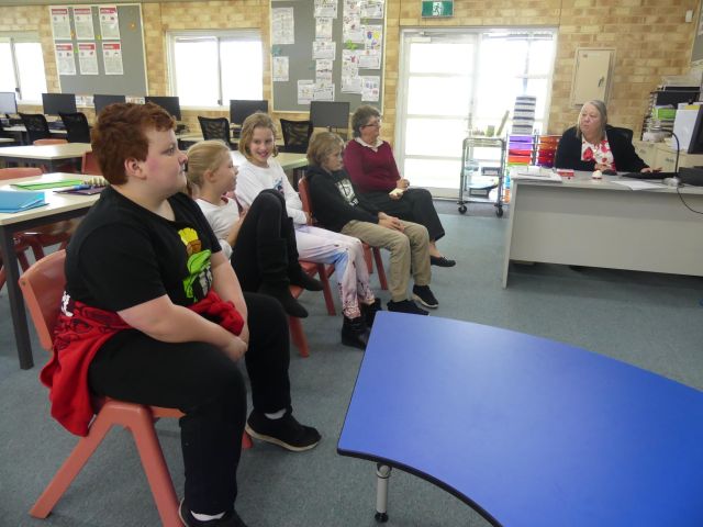 Students from Boyanup Primary