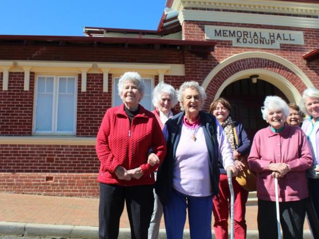 Memorial Hall Kojonup