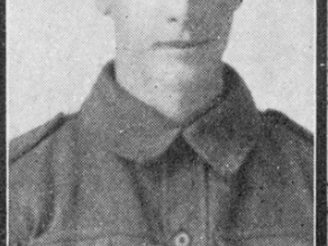 Private (Pte) Alexander Stanley Clingan, 53rd Battalion, from Newtown, NSW, c.1915