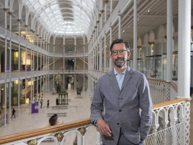 Photo of Professor Christopher Breward, director of National Museums Scotland