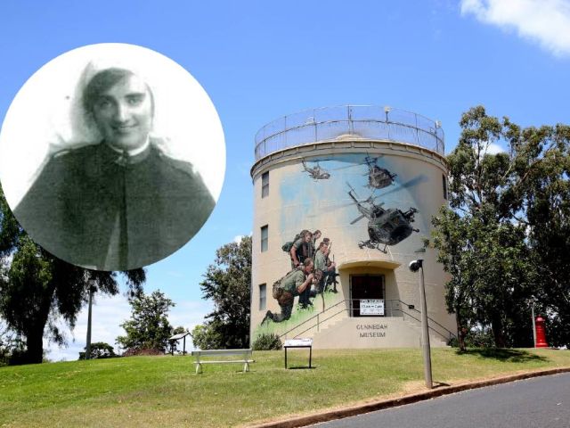 WWI nurse Annie Egan (inset) will be honoured in Gunnedah more than a century after she contracted the Spanish flu and died while caring for returning Australian soldiers.