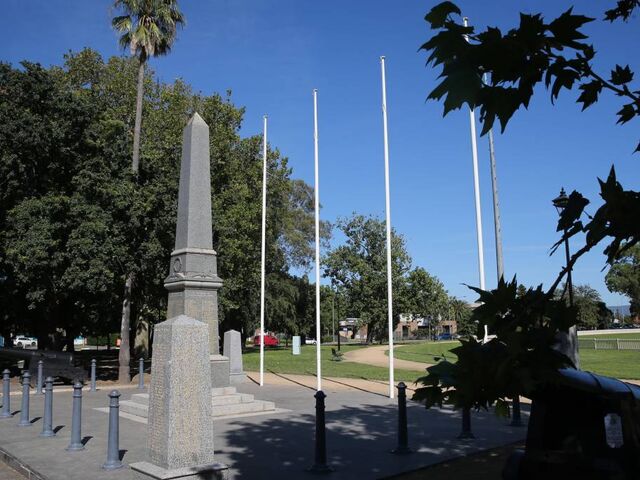 Richmond RSL Sub-Branch will host its Remembrance Day Service on Friday, November 11 at 10.55am at the war memorial at Richmond Park. Picture by Geoff Jones