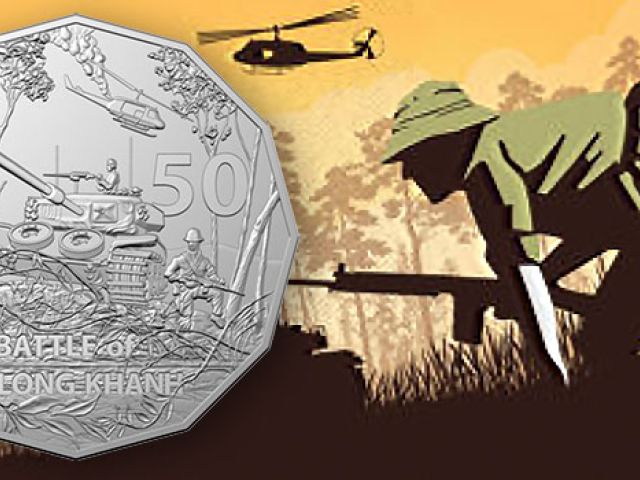 Commemorative Coin Minted to Mark 50th Anniversary of Battle of Long Khanh