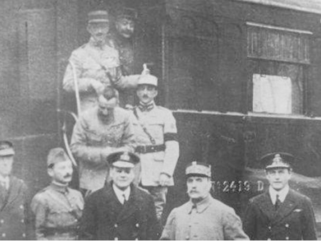 An Object in Time - The Train Carriage c.1918