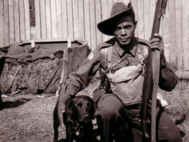 Australian soldier John Poland. Credit: Unknown/Honouring Indigenous War Graves