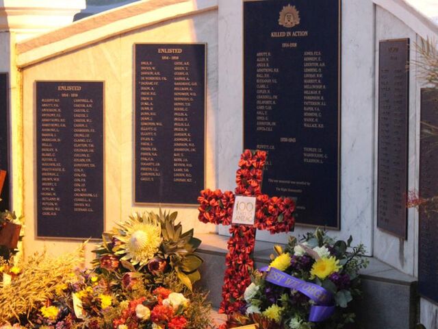 The Greenbushes War Memorial. Credit: Ben Loughran/Manjimup-Bridgetown Times