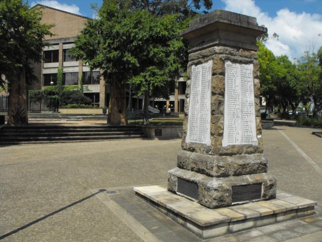 Sutherland war memorial