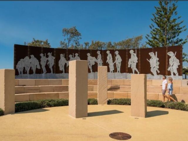 Centenary of ANZAC memorial walk