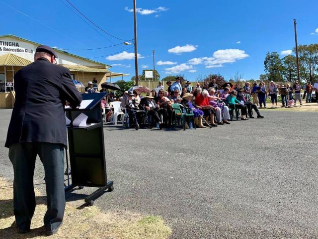 Grant allows Tingha RSL Sub-Branch to build new memorial walls 