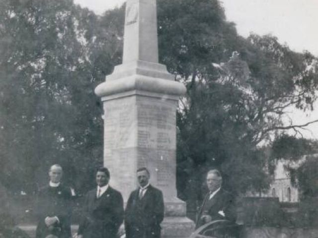 Busselton monument