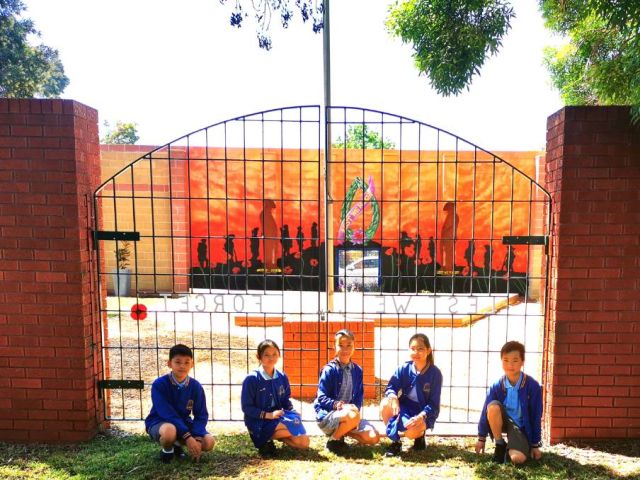 War memorial heritage gates refurbished