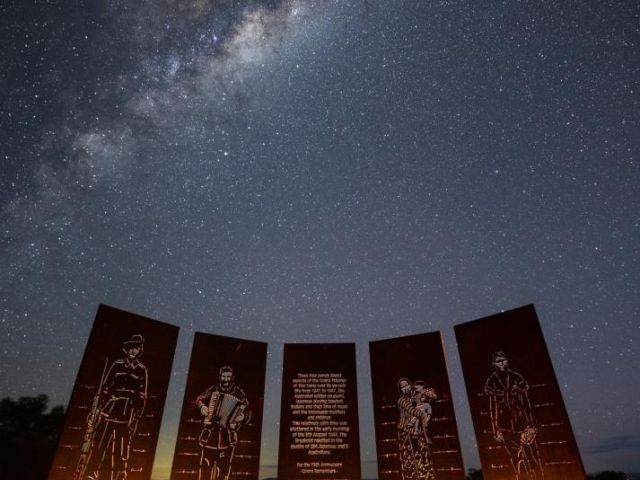 Cowra art installation