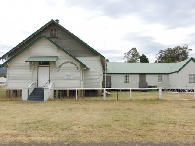 Moonan Flat Soldiers Memorial Hall