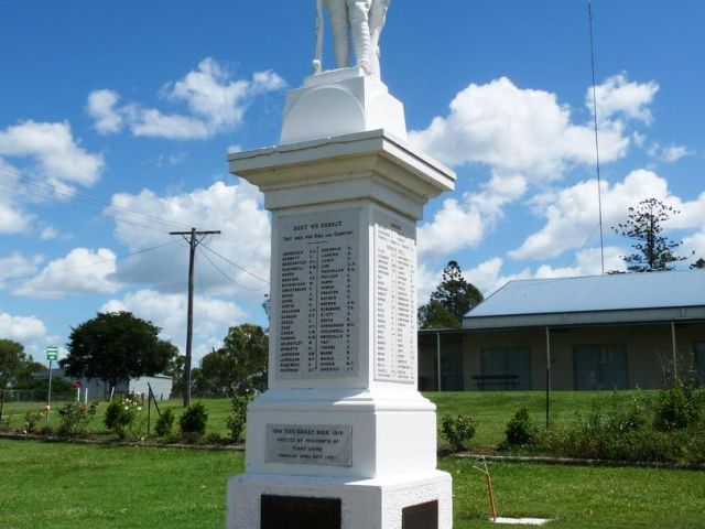 Tiaro War Memorial