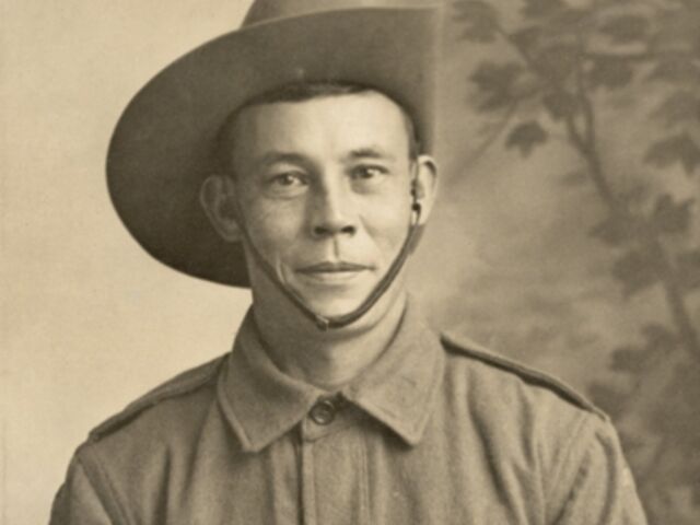 Private William Edward (Billy) Sing DCM