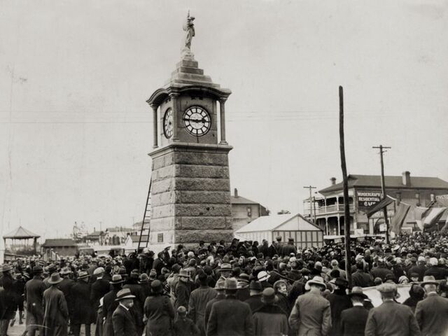 Semaphore war memorial