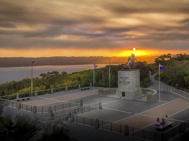 Albany war memorial