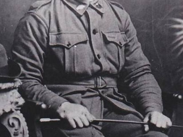 Hugh Wallace McAlister was killed in action in WWI. Photo: Supplied.