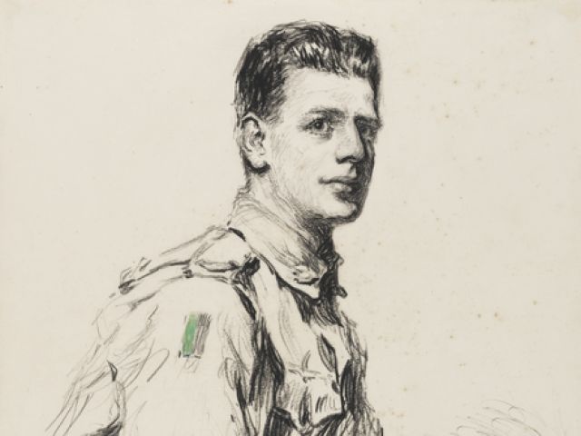 A Digger Portrait of Tom Herket