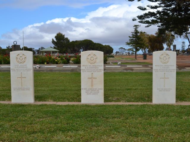Port Pirie Garden of Memory Cemetery.