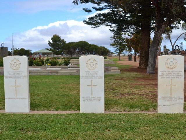 Port Pirie Garden of Memory Cemetery.