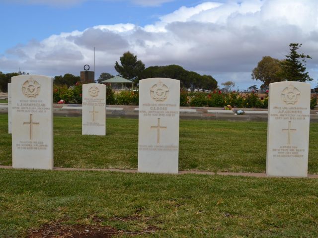 Port Pirie Garden of Memory Cemetery.