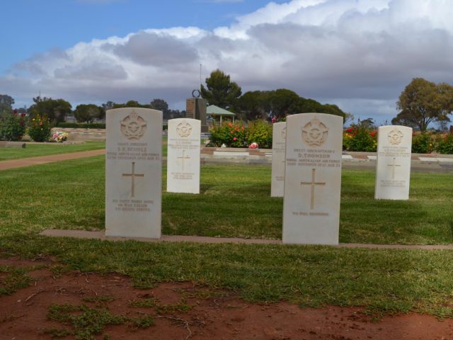 Port Pirie Garden of Memory Cemetery.