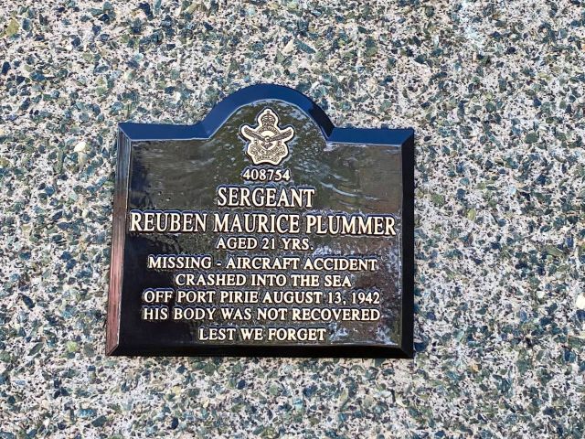 Memorial Plaque