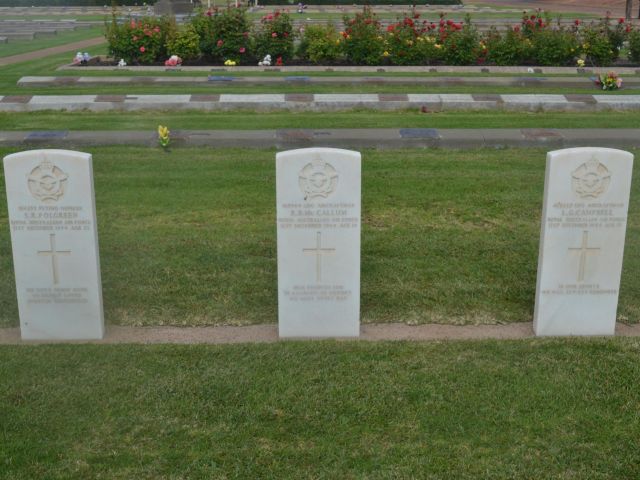 Commonwealth War Graves - Port Pirie Garden of Memory War Cemetery.