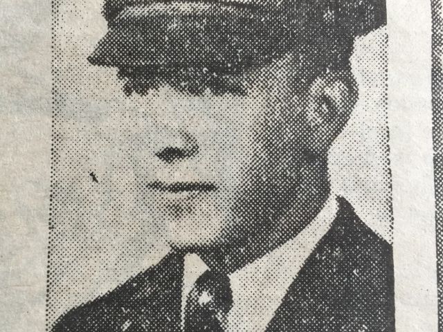 Second Lieutenant Richard Earl Pingree, Service Number O-421661, USAAF.