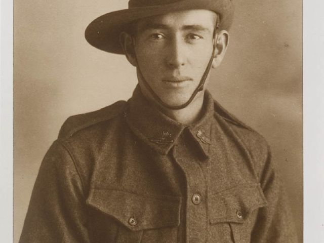 Corporal Harold John Marris