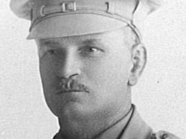 2nd Lieutenant John George Cosson, DCM, 48th Battalion AIF