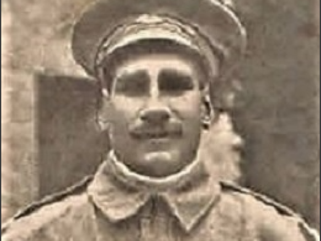 Pte Sarn Singh, 43rd Battalion, AIF, c.1916