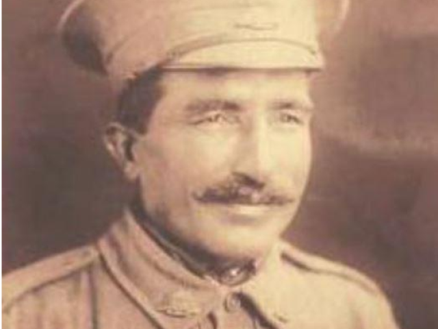 Private Desanda Singh. Image credit Crystal Jordan Australian Indian Historical Society Inc. 2013