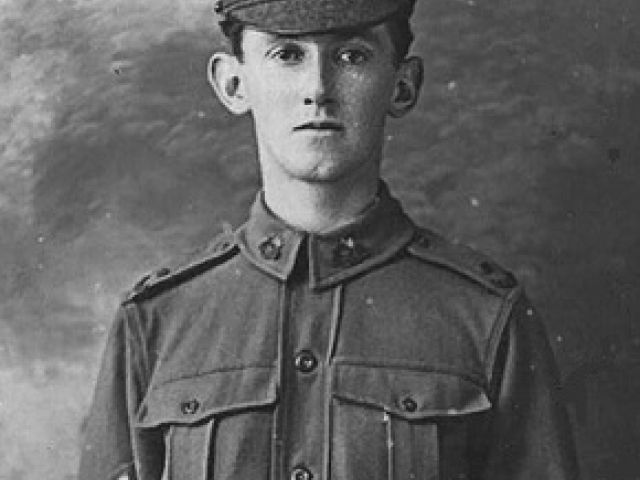 Second Lieutenant Harold William Wilthew, 31st Battalion, AIF, c.1915