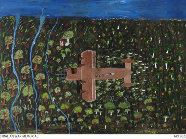 'Moonlight' by Borroloola artist Jacky Green, 2013