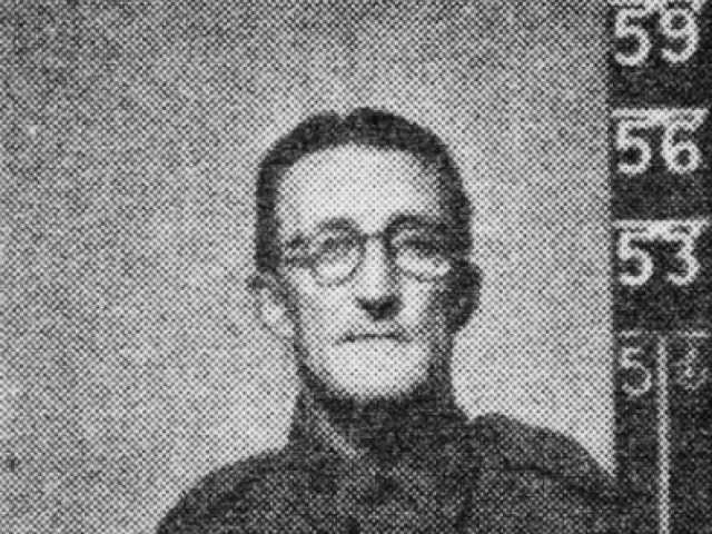 Vic. Paybook photograph of QX15677 Sergeant Walter John Hancock, 229th Infantry Battalion, AIF, 1941
