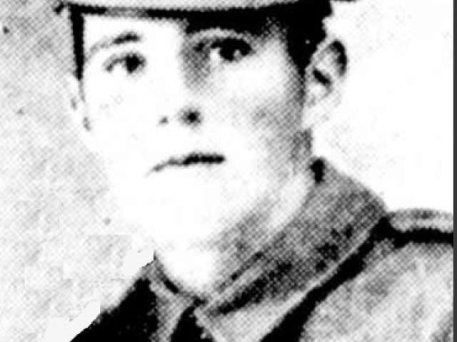 Private Vivian Francis David Sprague, 2nd Battalion, AIF, c. 1915