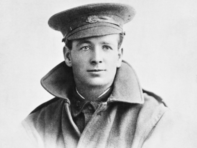 Sergeant Maurice Buckley (who won the VC serving as Gerald Sexton)