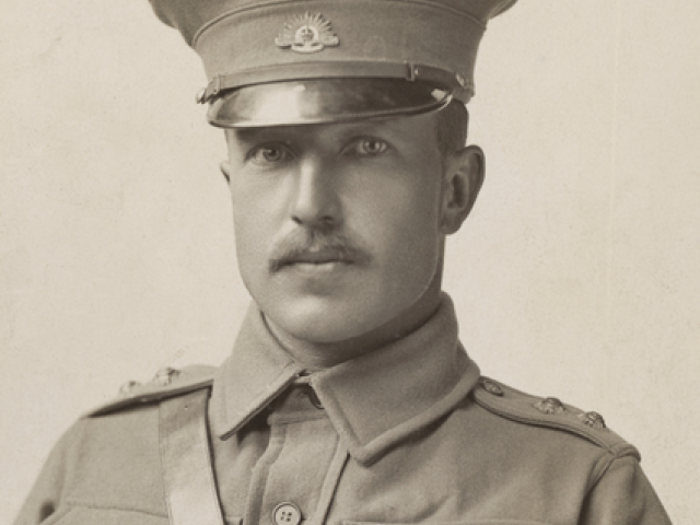 Lieutenant Edward Frederick Robert Bage, 1914