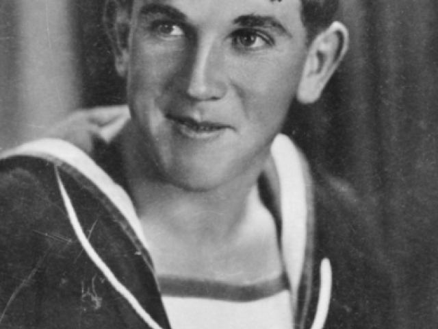 Able Seaman Alan Walter Lade, Royal Australian Navy c. 1942