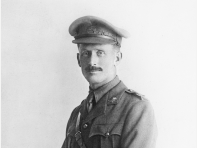 Lieutenant Charles Pope VC 11th Battalion, AIF