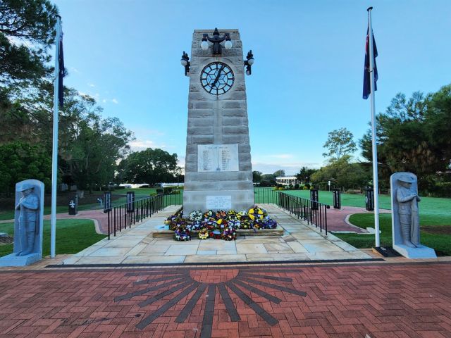 Taree War Memorial Clock