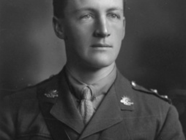 Lte Harry Forster Rutledge c.1915
