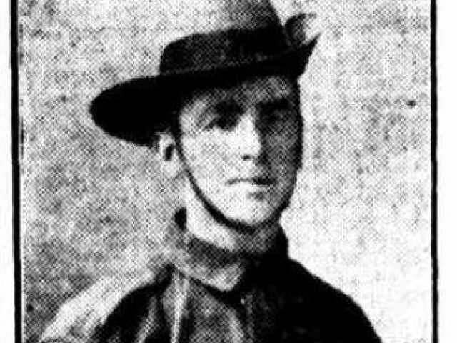 Private Alfred Sargison Metcalf c1914