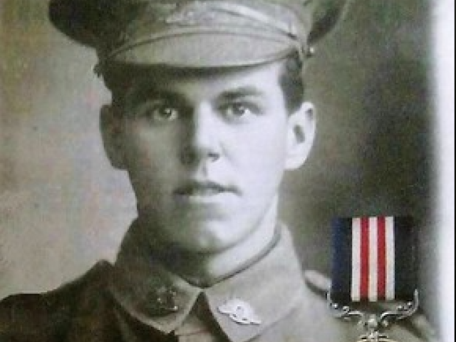 Lance Corporal Reuben Rose MM c.1916